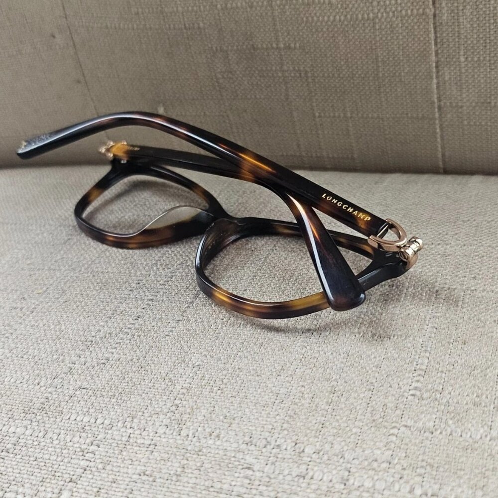 Longchamp Women Eyeglasses LO2633 Tortoise Brown Eyewear Glasses 51[]15 140 - Picture 8 of 12